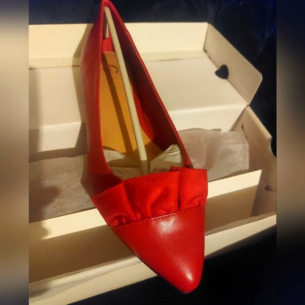 Red flats